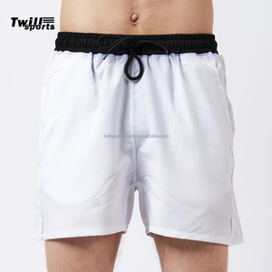 Shorts cargo solides sportifs de qualité supérieure pour hommes mélange de coton séchage rapide et respirant poches de grande capacité coupe ample - Product Image 5