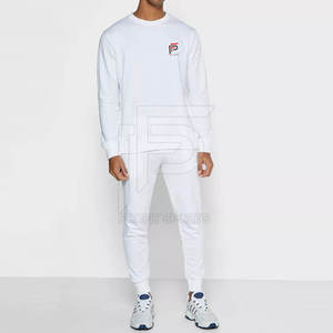 Conjunto Deportivo para Hombre, Sudadera con Capucha Blanca de Alta Calidad, Estilo Urbano Transpirable, Hombros Caídos, Puños y Dobladillo Personalizados con Rayas - Product Image 6