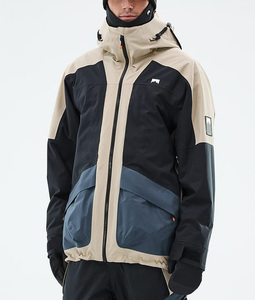 ออกแบบเสื้อแจ็คเก็ตสกีฤดูหนาวแบบกำหนดเอง ปี 2026 เสื้อแจ็คเก็ตสโนว์บอร์ดกันน้ำ กันลม สำหรับกิจกรรมกลางแจ้ง ผู้ผลิตเสื้อแจ็คเก็ตสกี รับผลิตแบบ OEM ODM - Product Image 1