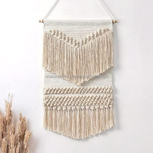 Tapiz colgante de pared tejido bohemio personalizado de alta calidad estilo moderno decoración del hogar precio - Product Image 6