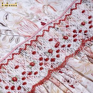 DR4531 – Vestido Floral con Volantes y Detalles Fruncidos - Product Image 5