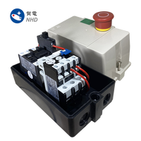 MS1-12D IP65 3-fase 220VAC Starter magnetik untuk 5HP teknologi induksi tertutup DOL Starter untuk Motor kontaktor AC untuk Motor