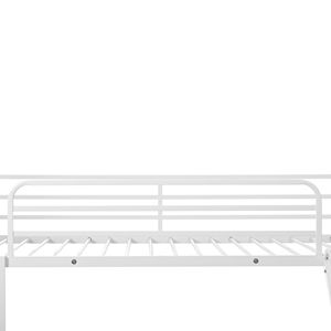 Letto a castello moderno per bambini, a forma di casa, con scala, ideale per cameretta, parco e palestra - Product Image 5