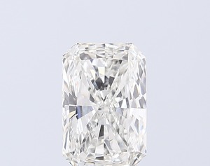 Diamant de forme radiant, 2,52 carats, couleur G, clarté VS1, pierre cultivée en laboratoire, polissage excellent, idéal pour une magnifique bague de fiançailles. - Product Image 1