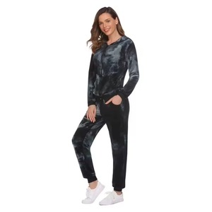 Breathable Women Velvet Velour Tracksuit Custom Design Your Own Tracksuit Women Velvet Tracksuit Wholesale Supplier - Product Image 6