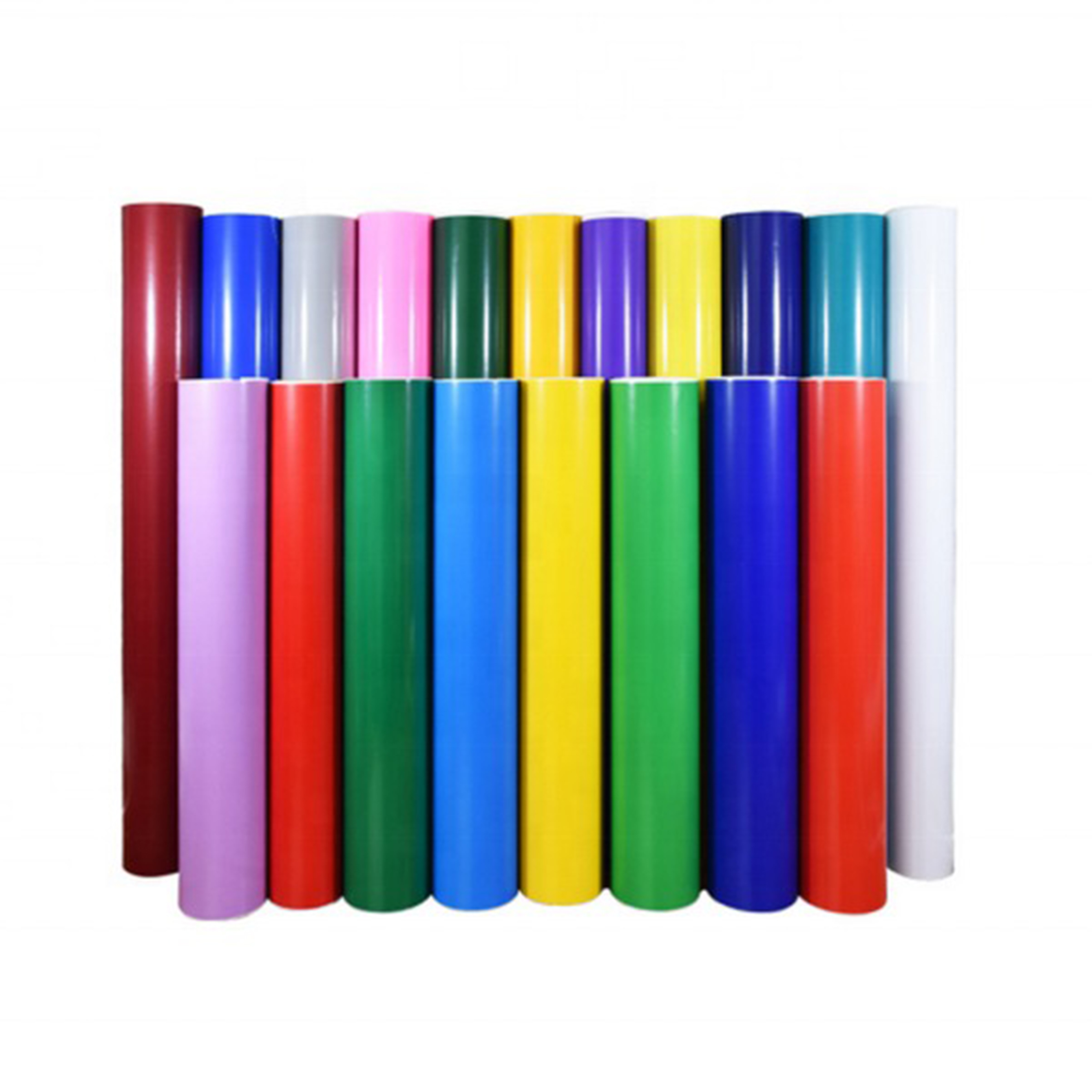 Наружный ПВХ экологически чистый глянцевый/матовый белый Самоклеящийся винил, ПВХ винил рулон