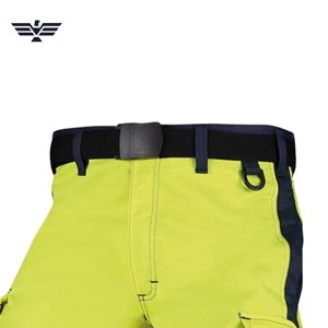 Pantalons de travail de sécurité à haute visibilité EMPIRE TREND WEARS - Pantalons de travail cargo haute visibilité avec plusieurs poches - Product Image 5