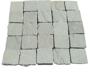 GROCON Pavés en grès gris Kandla écologiques, pierres naturelles fendues pour allées, aménagements extérieurs et parcs (moderne) - Product Image 3