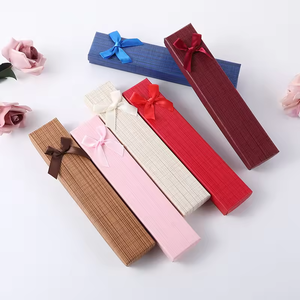 Nouveau marque-page rectangulaire, marque-page en papier, marque-page pince à cheveux, marque-page stylo, marque-page bijou, coffret cadeau avec logo imprimé - Product Image 2