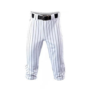 Pantalones de Béisbol Personalizados, Transpirables, de Secado Rápido, Opciones de Tallas Grandes, Shorts con Logotipo Personalizado, Unisex, Venta al Por Mayor - Product Image 6