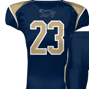 ชุดยูนิฟอร์มอเมริกันฟุตบอลแบบซับลิเมชั่นคุณภาพสูง ปี 2026 ผ้าสแปนเด็กซ์ตาข่ายทนทาน ชุดทีมออกแบบเองได้ เสื้อฟุตบอล - Product Image 5