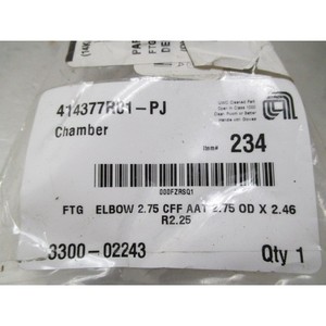AMAT 3300-02243 ข้อต่อโค้ง 2.75 CFF AAT 2.75 OD X 2.46 - อุปกรณ์และอะไหล่เซมิคอนดักเตอร์ระดับโลกที่เชื่อถือได้ - Product Image 1