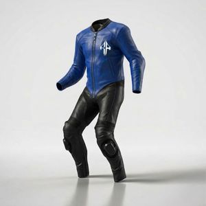 ชุดหนังขี่มอเตอร์ไซค์ผู้ชาย รุ่นล่าสุด ชุดแข่งหนังแท้สำหรับฤดูหนาว ออกแบบคุณภาพพรีเมียมตามสั่ง - Product Image 5