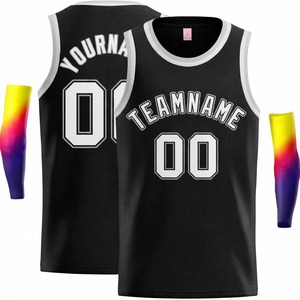 Maillot de basketball Orha gris personnalisé, nom d'équipe Orha International 00, sublimé, en mesh, sans manches, col en V, séchage rapide, unisexe, adulte, toutes tailles - Product Image 2
