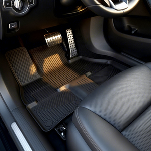 Tapis de sol de voiture 3D en TPE inodore pour <span class=keywords><strong>Mercedes</strong></span> Benz GLC X253 GLE W167 2016-2024, toutes saisons, imperméables, BORNSELLER, écologiques - Product Image 2