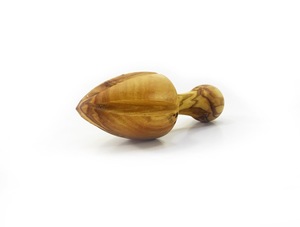 Wooden Manual Lemon <b>Reamer</b> Juicer Dishwasher Safe Kitchen Accessory - Product Image 3