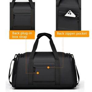Bolsa Deportiva Multifuncional de Poliéster Ligero y Resistente, Personalizada, Impermeable, Transpirable y Ecológica, Ajustable - Product Image 4