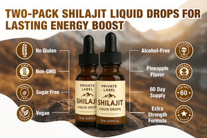 แร่ธาตุ85ร่องรอย10มล. himalayan shilajit บริสุทธิ์หยดของเหลวอาหารเสริมสารต้านอนุมูลอิสระปลอดภัยสำหรับหญิงตั้งครรภ์ - Product Image 2