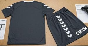 Ensemble de maillots de football SI unisexe, respirant, séchage rapide, 100% polyester, personnalisable, toutes saisons - Product Image 4