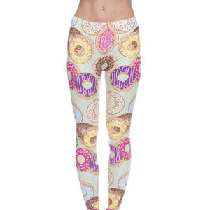 Women's High Waist Full <b>Length</b> Quick Dry Seamless Invisible Pocket Sport <b>Leggings</b> Spandex/Polyester Knitted All Seasons Casual - Product Image 1