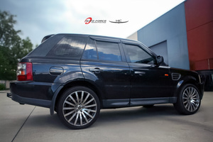 Land Rover Range Rover Sport <b>Window</b> Deflectors Weather Shields 2005-2013 <b>Plastic</b> Luxury Car Fitment - Product Image 3