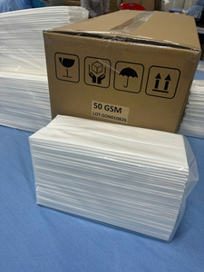 Serviettes de bain jetables écologiques en non-tissé à carreaux Kawaii, lot de 50 pièces, séchage rapide, pour l'été, les voyages, la natation, enfants et adultes, OEM personnalisé - Product Image 5