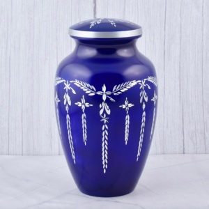 Urnas de cremación grandes para adultos con grabado de mariposa, estilo americano clásico, urnas de cremación para adultos de Falah International. - Product Image 5