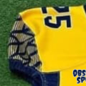 Camiseta de Fútbol Americano para Jóvenes, Diseño Juvenil, Malla de Poliéster y Spandex, Camiseta de Fútbol para Niños, Impresión por Sublimación - Product Image 5