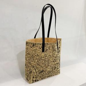 Sac fourre-tout en jute de haute qualité Belle impression sur tout fabriqué au Bengale occidental en Inde - Product Image 5