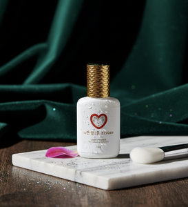 Apprêt à cils de qualité coréenne professionnel Extension de cils nettoyant sans huile pré-traitement pour la rétention et le collage - Product Image 1