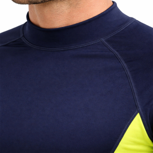 Factory Direct Custom Logo <b>Compression</b> <b>Shirt</b> for Men Long Sleeve Sublimated Sun Protection Clothing Wholesale - Product Image 4