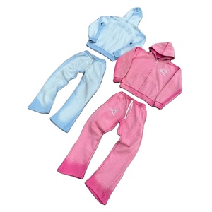 ชุดวอร์มพิมพ์ลายพัฟ3D ชุดวอร์มสองชิ้นผ้าฟลีซระบายอากาศสินค้าขายดีชุดวอร์ม2025สำหรับผู้ชาย - Product Image 4