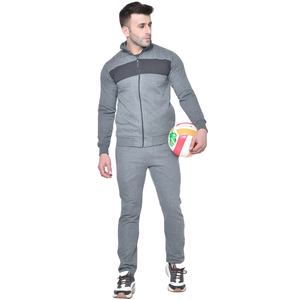 Chándal de gimnasio Chaqueta de lana para hombre y pantalones de jogging Chándal de sudor Traje de sudor liso Traje deportivo - Product Image 5