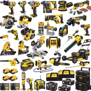 ชุดเครื่องมือไฟฟ้า DeWALT DEWKIT30A แบตเตอรี่ลิเธียม 4 ก้อน 18V x 5Ah จำนวน 30 ชิ้น - Product Image 1