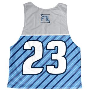 Pinnies de crosse unisexes de taille personnalisée fabriqués en tissu de polyester respirant à séchage rapide 100% avec nom et numéro personnalisés Vêtements de crosse - Product Image 4