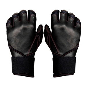 Gants de frappe de baseball professionnels les plus vendus, légers, respirants, avec grip en cuir antidérapant, vente en gros OEM, gants de sport - Product Image 5