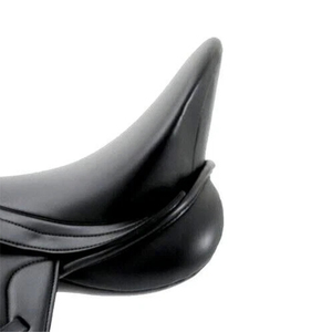 Silla de montar profesional de cuero sin arco para equitación estilo western e inglés, con servicio OEM de calidad económica. - Product Image 4