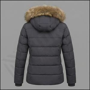 Épais hommes nouveau chaud Parka vestes hiver décontracté vêtements d'extérieur pour hommes manteaux solide col montant mâle coton rembourré doudoune pour homme - Product Image 3