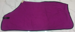 Alfombra de caballo de lana Polar 400GSM más vendida calidad superior con hebilla de cierre de pecho único seguro fabricante - Product Image 6