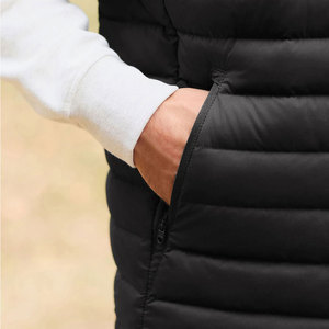 Chaleco transpirable para hombre con ajuste flexible y material duradero, ideal para un estilo de vida activo, OEM personalizado - Product Image 6