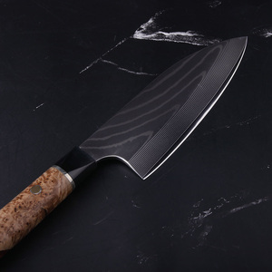 Couteau de cuisine japonais VG10, couteau de chef professionnel de style japonais, couteau de cuisine en acier inoxydable, outil de découpe et de tranchage - Product Image 3