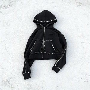 Conjuntos Deportivos Casuales para Hombre de Alta Durabilidad y Transpirabilidad, con Sudadera con Cierre de Cremallera y Pantalones Holgados - Product Image 3