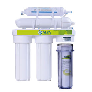 Sistema de Ósmosis Inversa de 5 Etapas Debajo del Fregadero Sin Bomba para Uso Doméstico, OEM/ODM Disponible, con Colector y Soporte de Plástico - Product Image 2