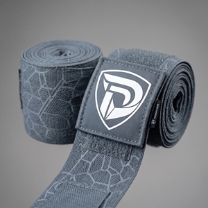 ผ้าพันมือ Dumela Cotton Custom Eco-Friendly แบบสบายสำหรับมวยไทย MMA คิกบ็อกซิ่ง ฝึกซ้อมต่อสู้ ไซส์ L - Product Image 1