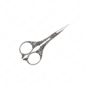 High Quality Stainless Steel Embroidery <b>Scissors</b> Dark Grey Color Professional <b>Sewing</b> <b>Scissors</b> Sharp Blade Wholesale - Product Image 5