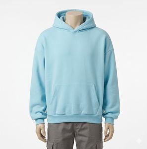 Sudaderas con Capucha Personalizadas con Lavado Ácido, 100% Algodón, Estilo Urbano, Sudadera con Capucha de Gran Gramaje, OEM, ODM, Marca Privada - Product Image 3