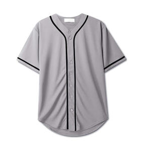 Nouveautés 2026 : Maillot de baseball respirant personnalisé avec logo d'équipe sportive, designs OEM, vêtements sur mesure - Product Image 3