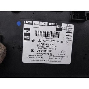 ECU และโมดูลคอมพิวเตอร์มือสองสำหรับรถยนต์ S-class รุ่น A2218701485 - Product Image 5