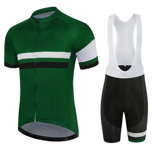 Conjunto de Jersey de Ciclismo Personalizado para Mujer, Manga Larga, Secado Rápido, 100% Poliéster, Pantalones Cortos de Malla, 220g, Impresión Digital, Liso - Product Image 1