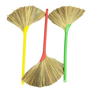 Ensemble de pelle à poussière balai en bois de haute qualité longue poignée herbe respectueuse de l'environnement prix raisonnable prêt à être expédié fournisseur du Vietnam - Product Image 5